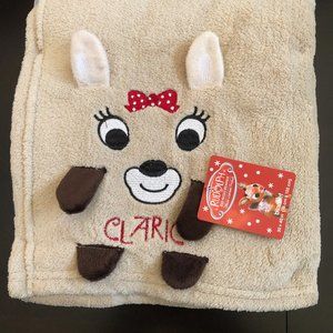 Clarice from Rudolph Blanket